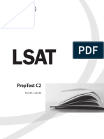 Preptest C2: Test Id: Ll5520