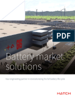 Hatch Battery Market Solutions-Brochure