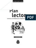 Plan Lector Bachillerato