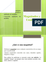 Ii° Medio Clase 1 Magnitudes y Unidades