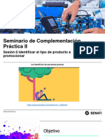 Sesión 6 Identificar El Tipo de Producto A Promocionar