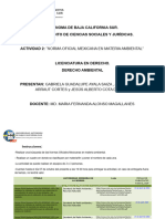 Actividad 2 Derecho Ambiental