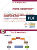 01 Tipos de Investigación