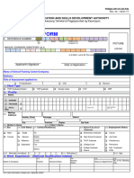 APPLICATION-FORM Assessment