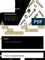 Procesos de Unión Semipermanentes y No Permanentes