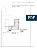 Retaining Wall Design: Ver W3.0.03 - 06 Apr 2016 Title: Sketch of Wall