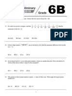 2019 WMI Grade 6 Questions Part 2-英