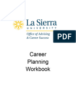 Career Planning Workbook