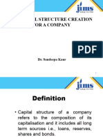 Topic 3 - Capital Structure