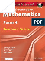 Excel Maths Book 4