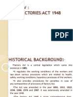 Unit 1 - Factories Act 1948