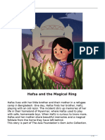 Hafsa and The Magical Ring