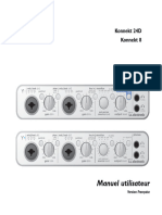 Tcelectronic Konnect8 Manual French