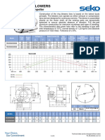 Blower Double Impeller bl520002 Technical Data Sheet en v3