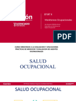 Curso de Salud Ocupacional - Dictado