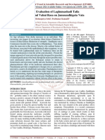 Clinical Evaluation of Laghumashadi Taila Janubasti and Vahni Rasa On Janusandhigata Vata