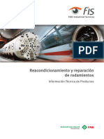 Reacondicionamiento de Rodamientos