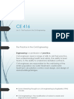 Lec 3 Civil Engineering Practice