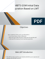 2G Site Initial Configuration (MML)