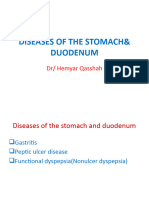 Disease of Stomch