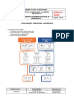 Procedimento Operacional Padrão - Higienização Das Mãos