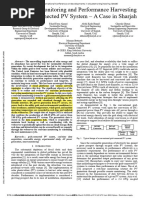 Real-Time Monitoring and Performance Harvesting For Grid-Connected PV System - A Case in Sharjah