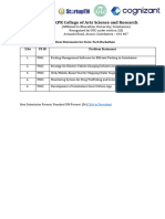 Problem Statement - Hackathon - 2024