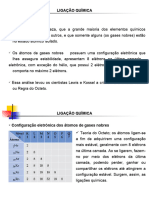 Aula Ligação Química