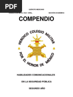 Compendio Habilidades Comunicaacionales en La SP