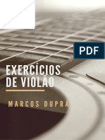 Exercicios Digitação Violão