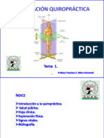 Tema 1 Certificación Quiropráctica 2021