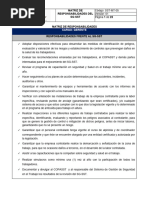 01 25 MT 05 Matriz de Responsabilidades