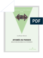 Affames Au Paradis Une Lecture Decolonia