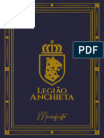 Manifesto Da Legião - Oficial