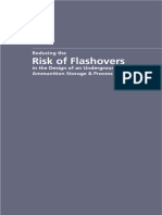 Reducing The Risk of Flashovers in The Design of An Underground Ammunition Storage Amp Processing Facility