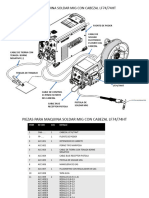 MAQUINA SOLDAR y Accesorios