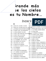 Himnario Letra TDM 3 PDF Free