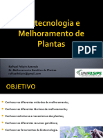 Aula 01 - Objetivos e Possibilidades Do Melhoramento Genético de Plantas