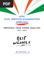 Upsc Prelims PDF