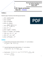 Worksheet Solution 9