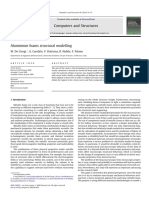 Computers and Structures: M. de Giorgi, A. Carofalo, V. Dattoma, R. Nobile, F. Palano