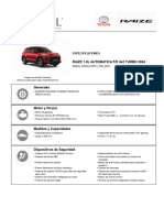 Especificaciones A250LA-GBVV P00 2024