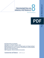 MATEMATICA - MMB5501 - S06 - 10 - Fundamentos de Metemática I - Cap 8, Trigonometria No Triângulo Retângulo - Gil Da Costa Marques