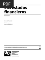 Tema 6 - Los Estados Financieros