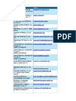 Directorio 01 de Marzo