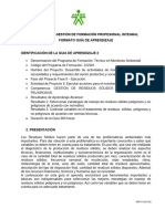 Gestion de Residuos Resultados 2 y 3