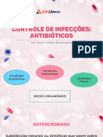 Aula 5 - Controle de Infecções - Antibióticos