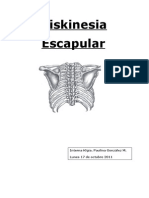 Diskinesia Escapular