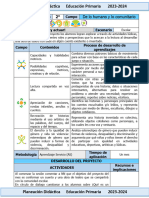 2do Grado Marzo - Educación Física (2023-2024)