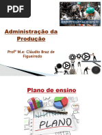 Slides Proº Claudio Administracao Da Producao2024 Alunos